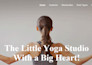 design squarespace yoga retreat website wellness website fitness coach website